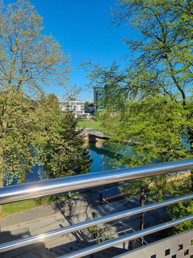 City Bridge Guest House Bihac Luaran gambar