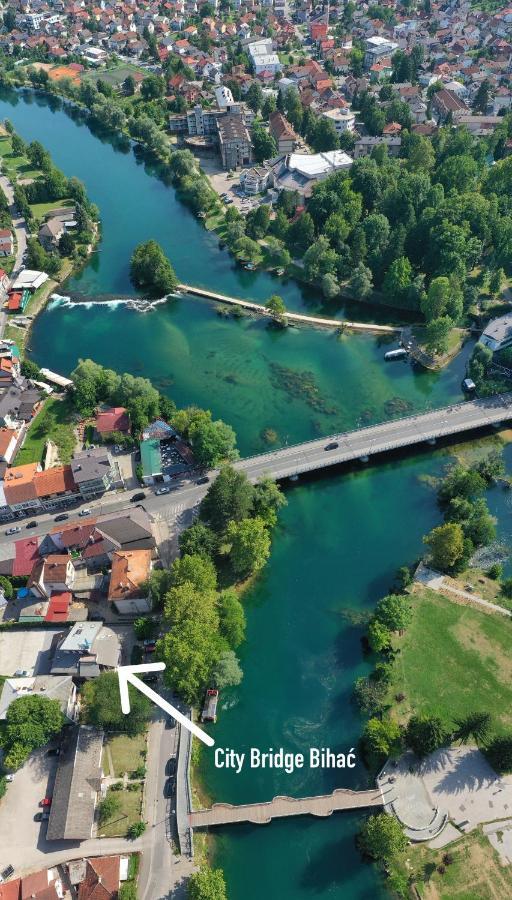 City Bridge Guest House Bihac Luaran gambar