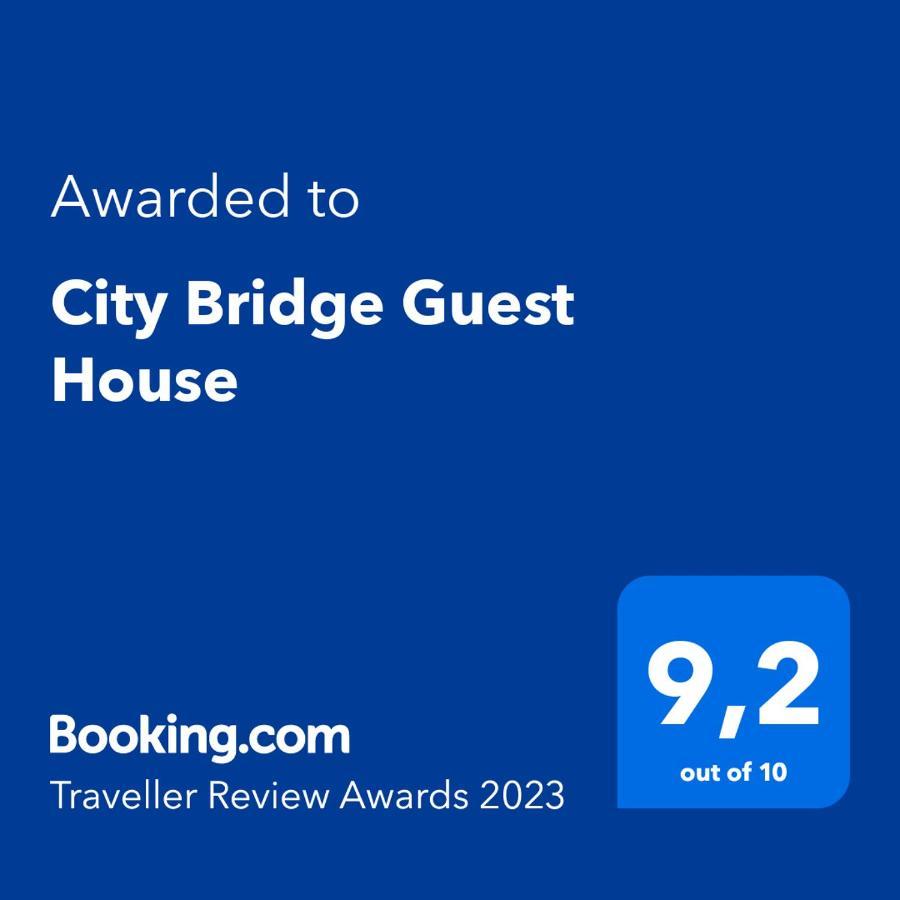 City Bridge Guest House Bihac Luaran gambar