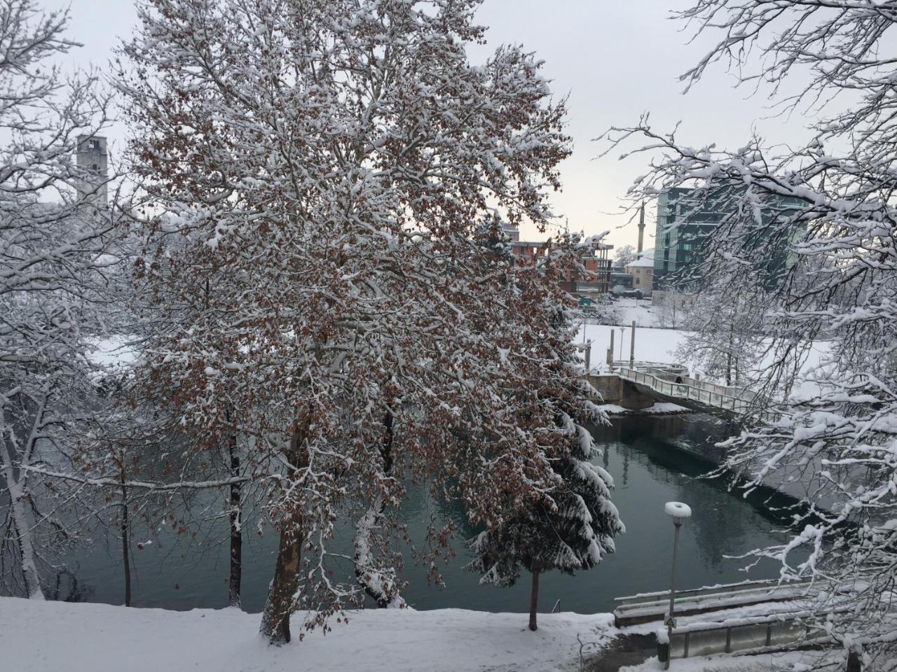 City Bridge Guest House Bihac Luaran gambar